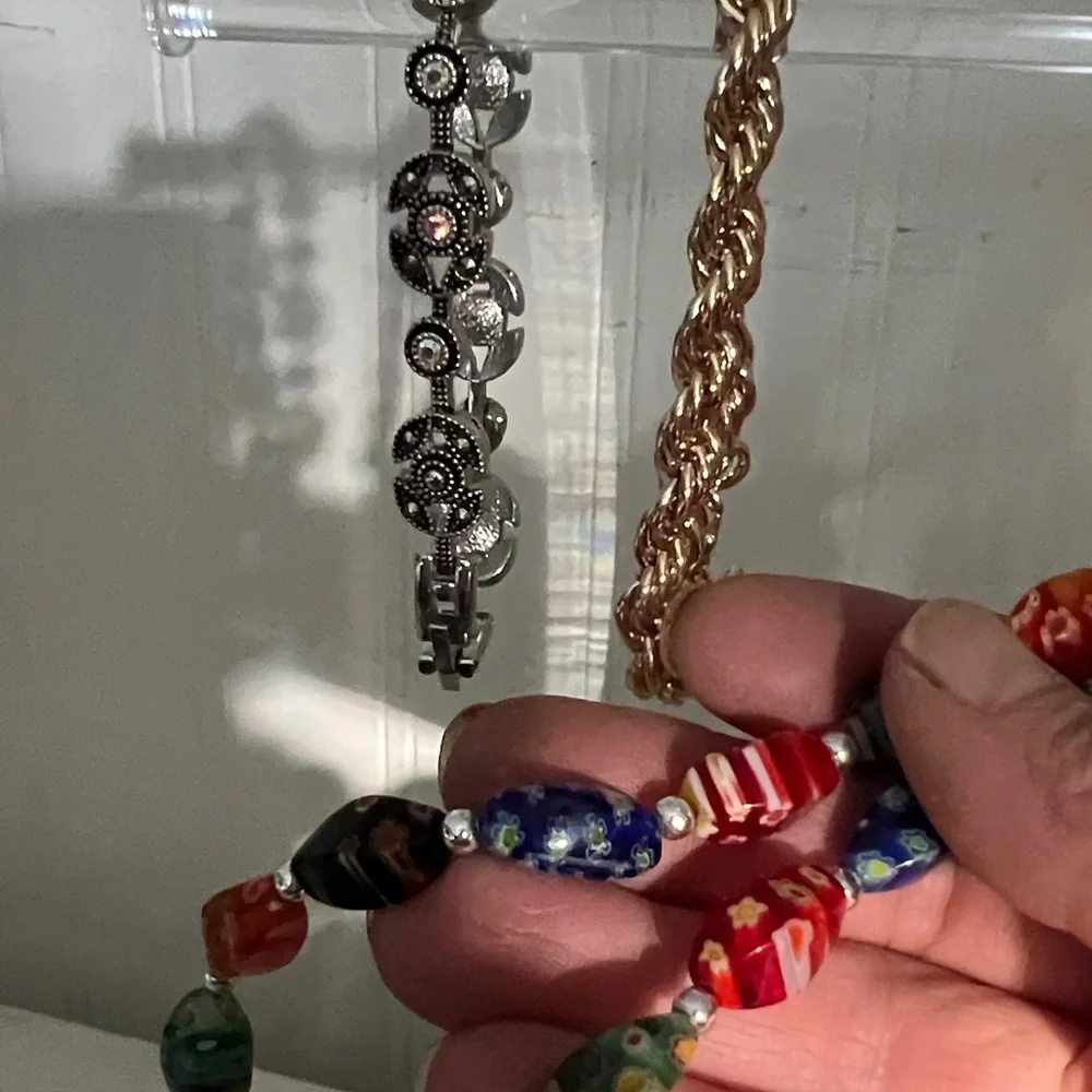 Lot Vintage necklaces & bracelets Coro Monet rmn